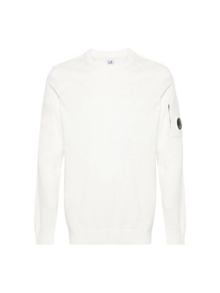 Sweatshirt C.p. Company weiß