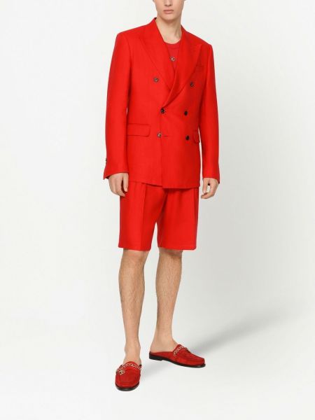 Oblek Dolce & Gabbana červený