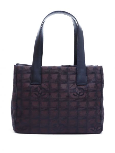 Shopper handtasche Chanel Pre-owned braun