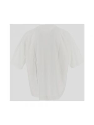 Camiseta de algodón Issey Miyake blanco