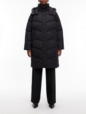 Abrigo oversized Calvin Klein negro