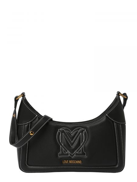 Τσάντα ώμου με μοτίβο καρδιά Love Moschino
