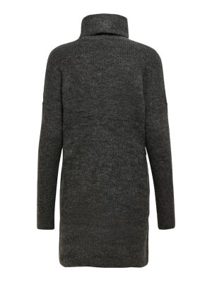 Robe en tricot Only gris