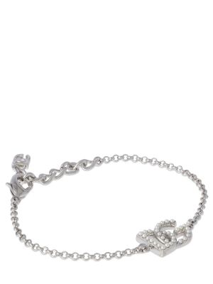 Karkötő gyöngyökkel Dolce & Gabbana ezüstszínű