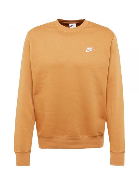 Fleecejakke Nike Sportswear hvid