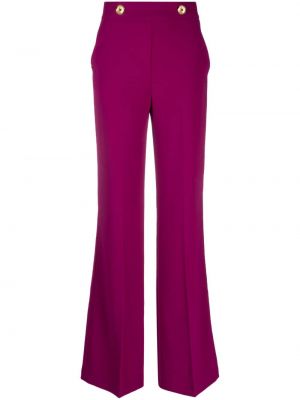 Nohavice Pinko fialová