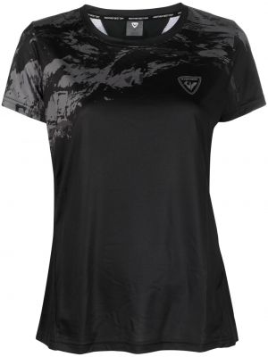Jersey t-shirt mit print Rossignol schwarz