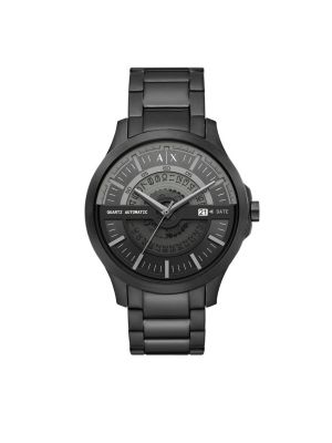 Pολόι Armani Exchange μαύρο