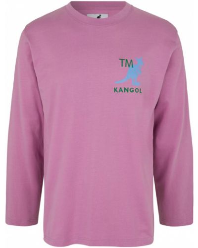 Тениска с дълъг ръкав Kangol синьо