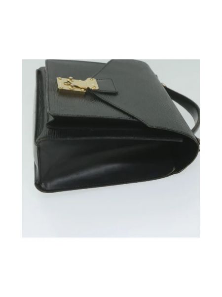 Bolsa de hombro retro Louis Vuitton Vintage negro