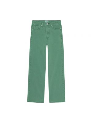 Proste jeansy Catwalk Junkie zielone