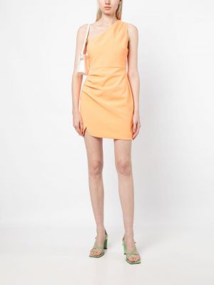 Oranžové mini šaty Likely