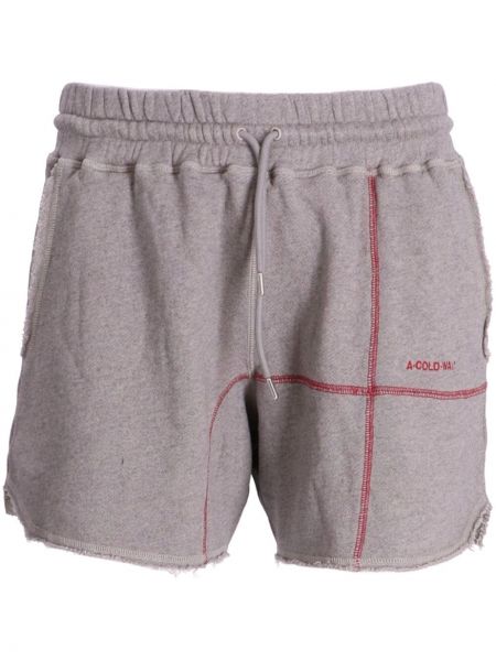 Shorts de sport en coton A-cold-wall*