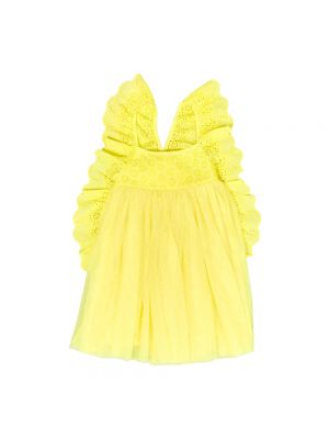 Sukienka Billieblush żółta