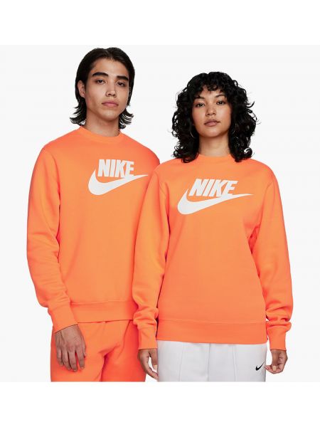 Флиска Nike оранжевая