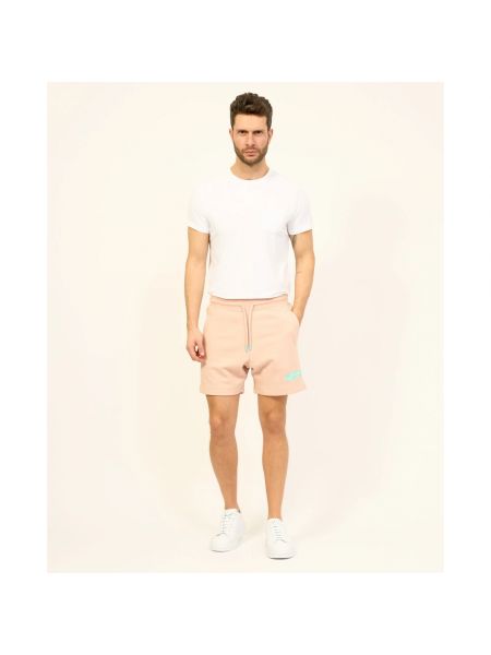 Pantalones cortos Hugo Boss rosa