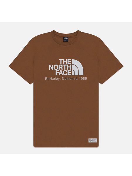 Футболка The North Face коричневая