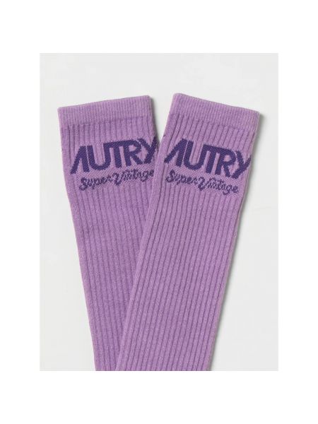 Calcetines Autry violeta