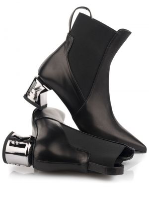 Černé chelsea boots Karl Lagerfeld