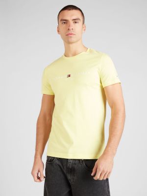 Тениска Tommy Hilfiger жълто
