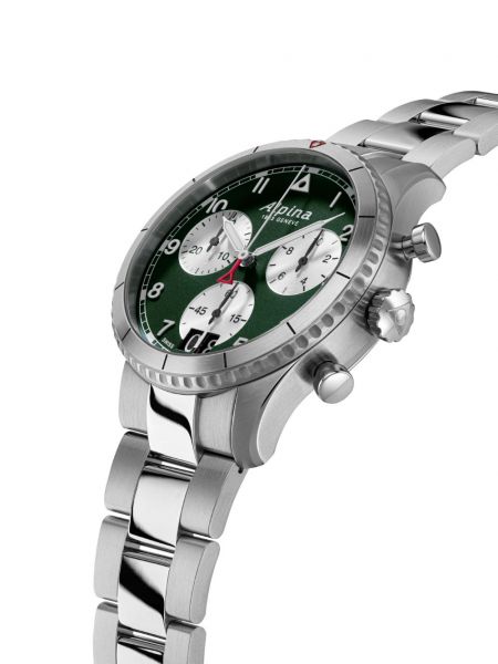 Armbanduhr Alpina grün