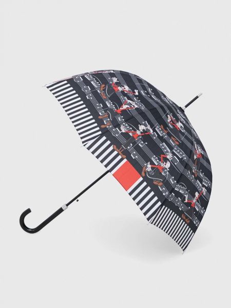 Deštník Moschino černý