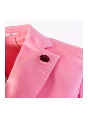 Chaqueta con botones Lardini rosa