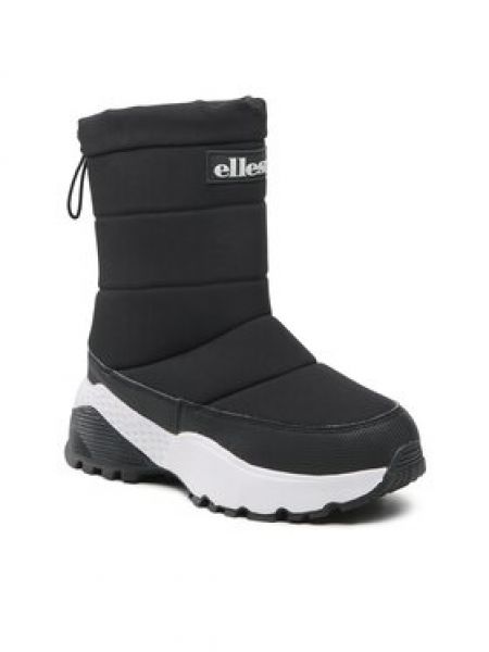 Členkové topánky Ellesse - čierna