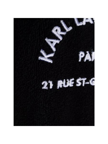 Albornoz Karl Lagerfeld negro