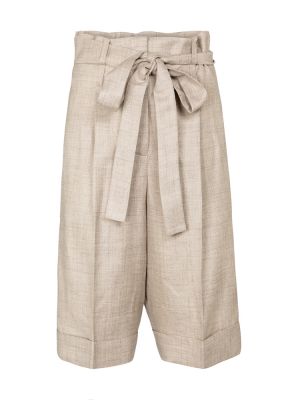 Pantaloni scurți Gabriela Hearst - alb