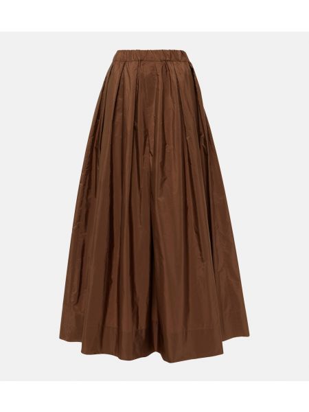 Длинная юбка 's Max Mara коричневая