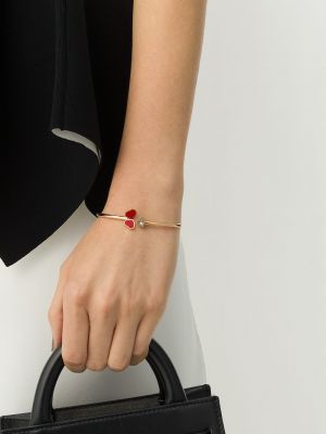 Herzmuster armband aus roségold Chopard