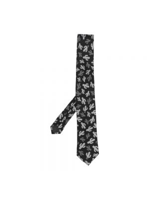 Krawat Fendi czarny