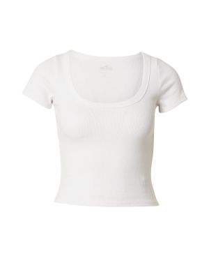 Тениска Hollister бяло