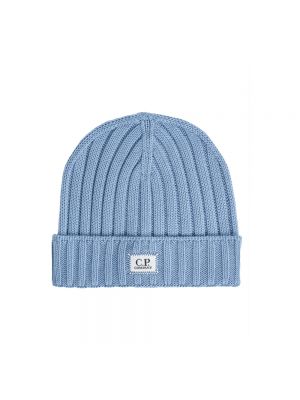 Niebieska czapka C.p. Company