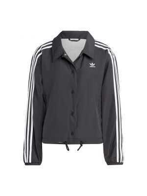 Triibuline jakk Adidas Originals valge