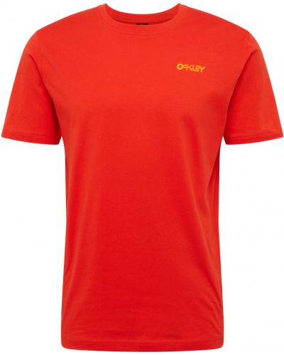 Sportiniai marškinėliai Oakley oranžinė