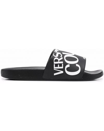 Cipele bez pete Versace Jeans Couture crna