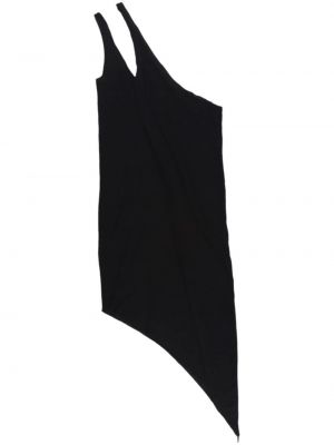 Асиметрична мини рокля Sami Miro Vintage черно