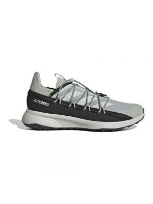 Scarpe piatte Adidas grigio