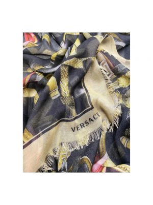 Bufanda con flecos Versace