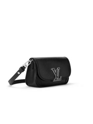 Сумка через плечо Louis Vuitton черная