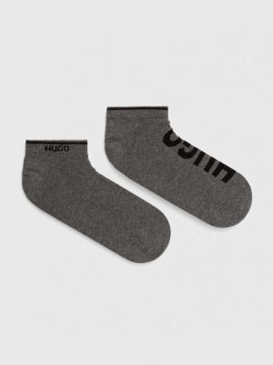 Шкарпетки Hugo сірі