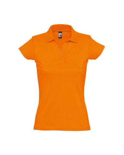 T-shirt Sols, pomarańczowy