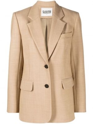 Blazer Claudie Pierlot brun