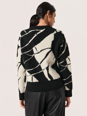 Шерстяной свитер с принтом Soaked In Luxury