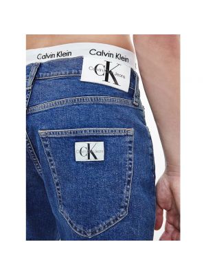 Straight jeans Calvin Klein blau