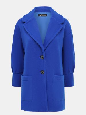 Пальто J.b4 синее