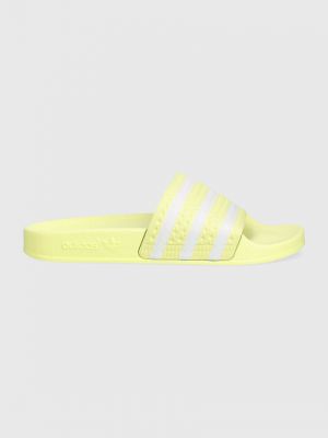 Žluté pantofle Adidas Originals