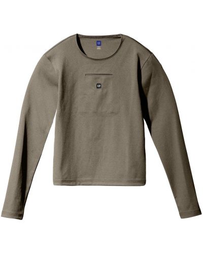Koszulka z długim rękawem Yeezy Gap Engineered By Balenciaga - beżowy